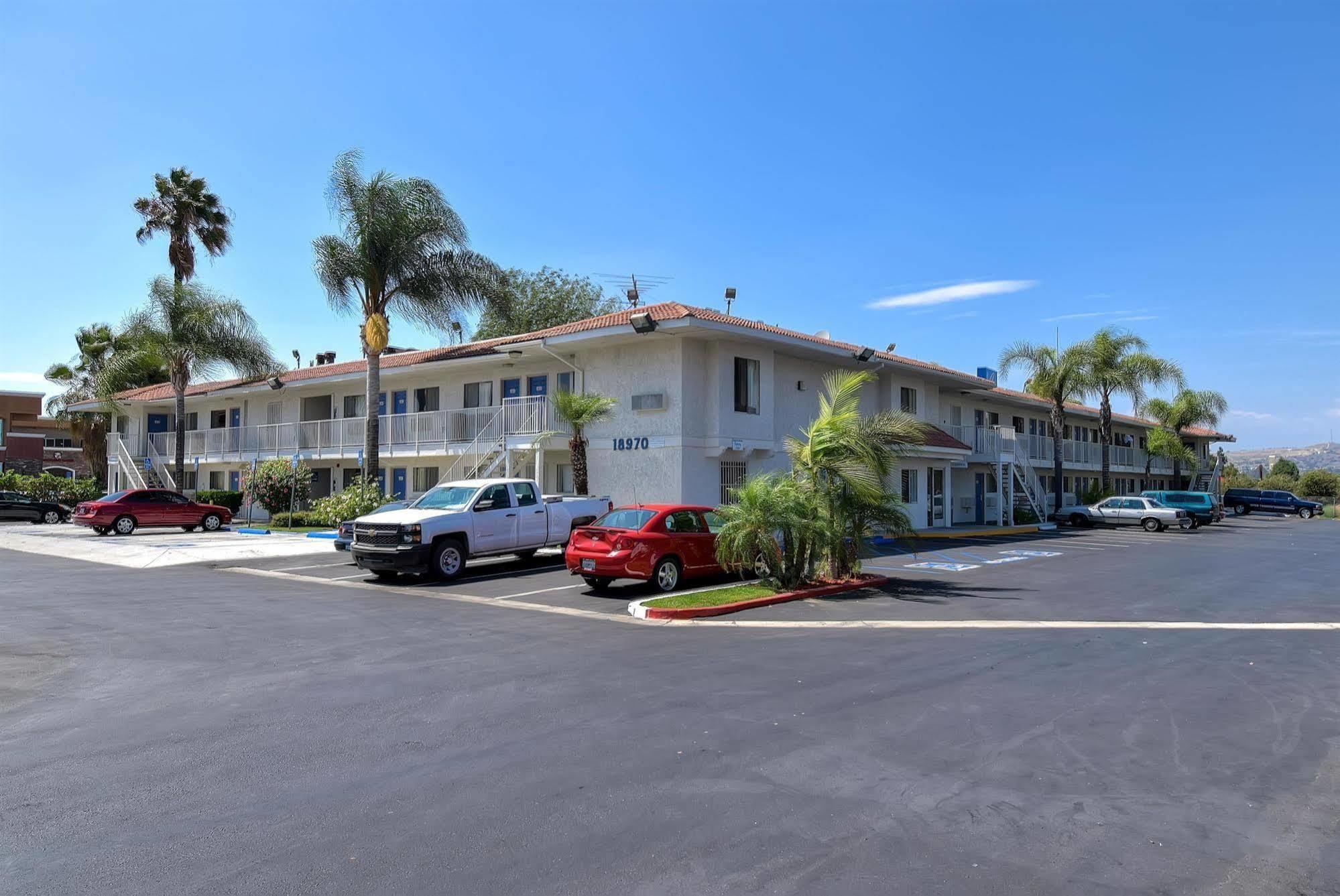 Motel 6-Rowland Heights, Ca - Los Angeles - Pomona מראה חיצוני תמונה